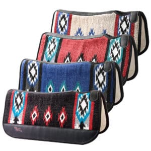 Tapis de western en feutre pour cheval Tattini Navajo