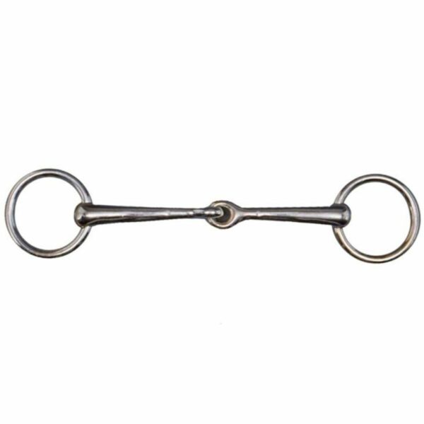 Mors de Filet simple brisé embouchure fine Tattini