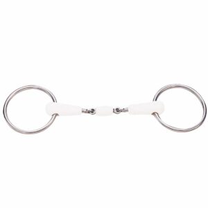 Mors inox doubles brisures Tattini