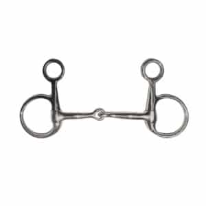 Mors baucher pour cheval en inox Tattini