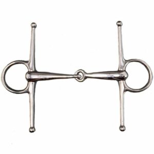 Mors aiguille pour cheval en inox