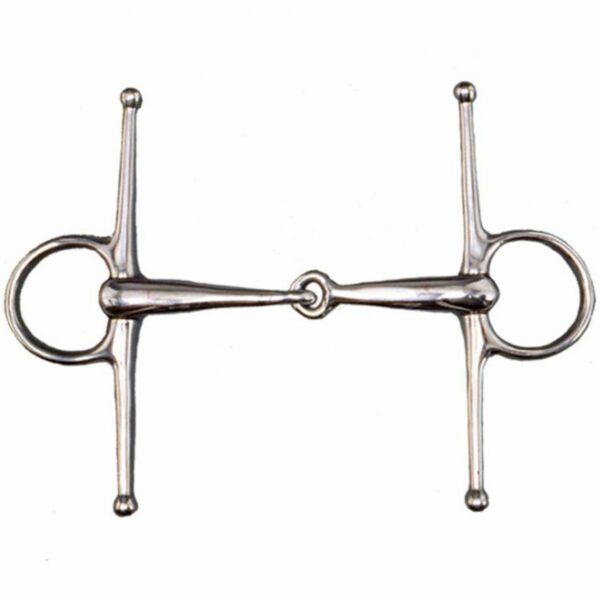 Mors aiguille pour cheval en inox