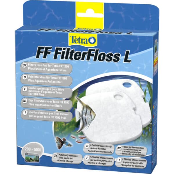 Filtre d’aquarium Tetra FF Ouate SY.1200 Tetrate