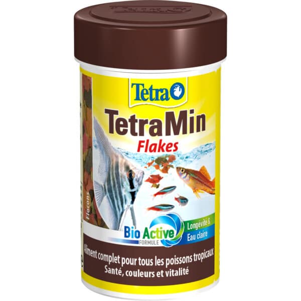 Alimentation pour poisson Tetra Tetramin