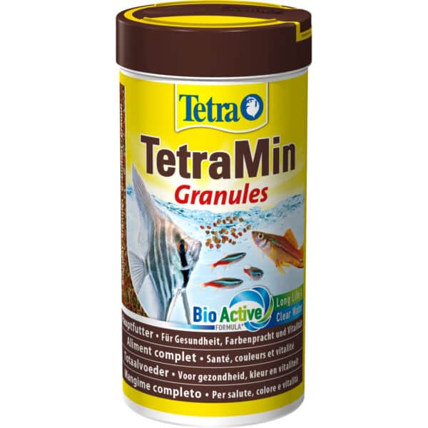 Alimentation pour poisson granules Tetra Tetramin