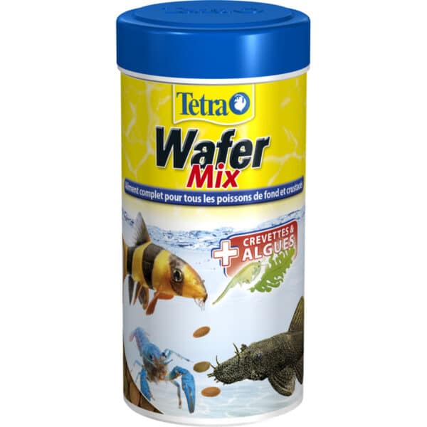 Alimentation pour poisson Tetra Wafermix