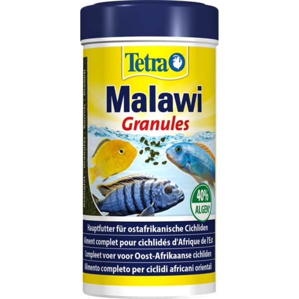 Alimentation pour poisson Tetra Malawi Granulés