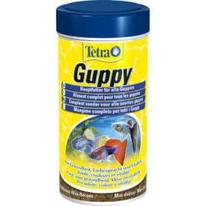 Alimentation pour les guppies Tetra