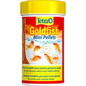 Alimentation pour poisson Tetra Goldfish Minipellet