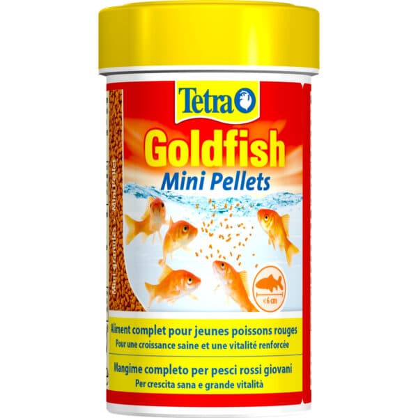 Alimentation pour poisson Tetra Goldfish Minipellet