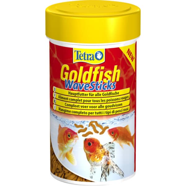 Alimentation pour poisson Tetra Goldfis Wave Skick