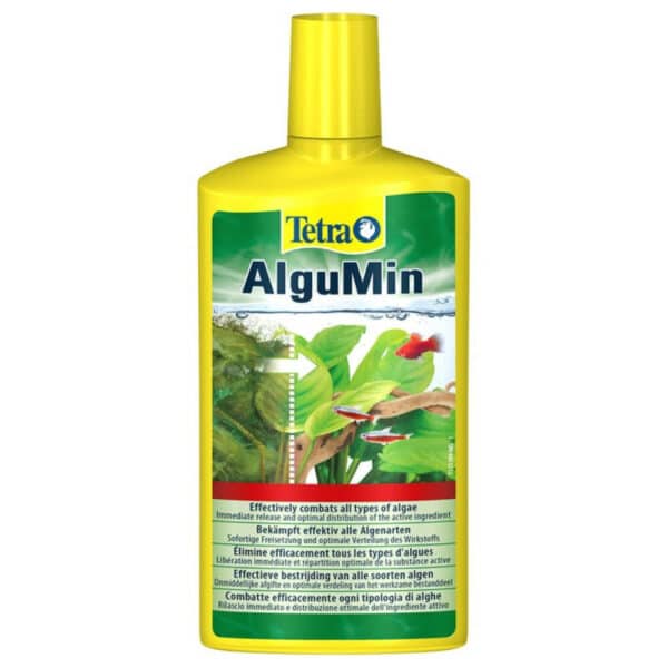 Accessoire pour aquarium anti-algue Tetra Algumin