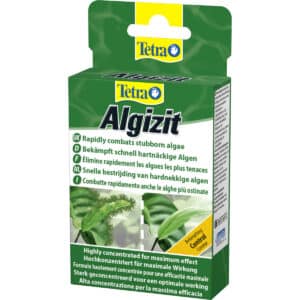 Produit d'entretine anti-algues comprimes Tetra Algizit (x10)