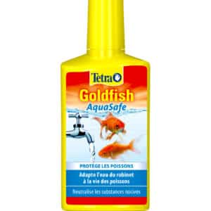 Conditionneur d'eau Tetra Goldfish Aquasafe