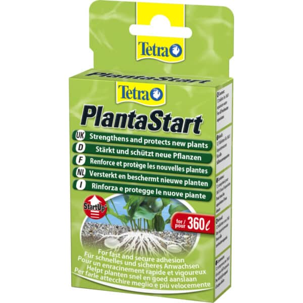 Produit d’entretien 12 comprimés Tetra Plantastart