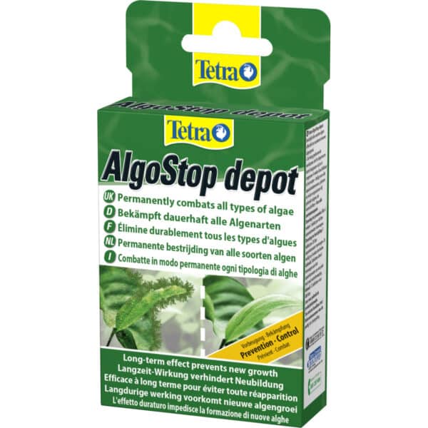 Produit d’entretien Tetra Algostop Depot 12