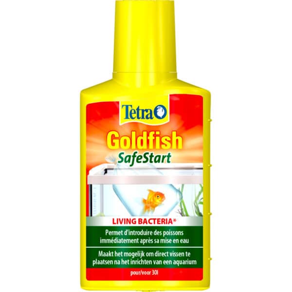 Conditionneur d'eau Tetra Goldfish Safestart