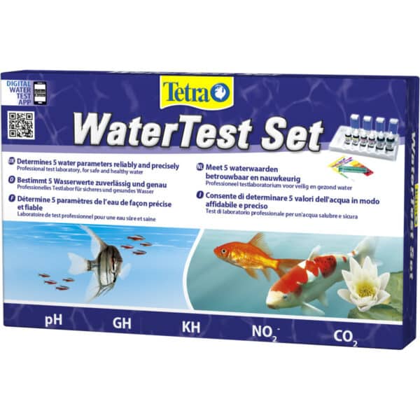 Nettoyant eau aquarium Tetra Test Laborett