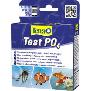 Nettoyant eau aquarium Tetra Test Po4