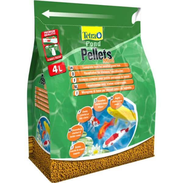 Produit d’entretien mini Tetra Pellets