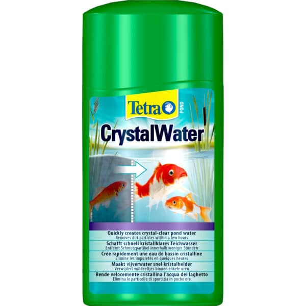 Produit d’entretien Tetra Crystal Water