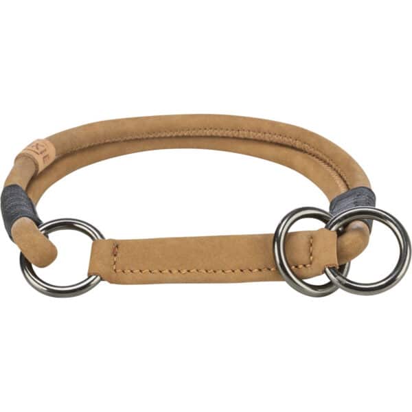 Collier pour chien semi-étrangleur