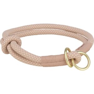 Collier pour chien semi-étrangleur Trixie Soft Rope