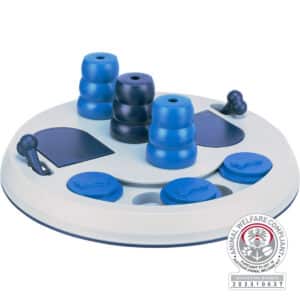 Jeu de stratégie pour chien en plastique Trixie Flip Board