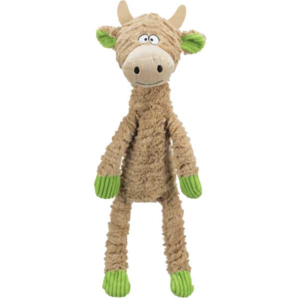 Jouet peluche pour chien vache Trixie