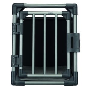 Cage de transport pour chien en aluminium Trixie