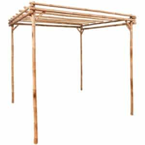 Pergola bambou vidaXL