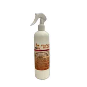 Spray démêlant et lustrant pour cheval VitaRoc by Arbalou Vitadémêl