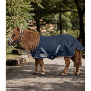 Couverture d'extérieur pour cheval Waldhausen Shetty Light