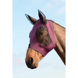 Masque anti-mouches extensible des yeux et oreilles pour cheval Weatherbeeta Deluxe