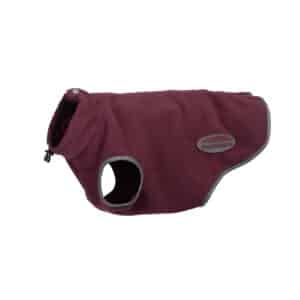 Manteau polaire zippé pour chien Weatherbeeta Comfitec