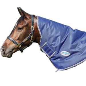 Couvre-cou imperméable pour cheval Weatherbeeta Comfitec Premier Free