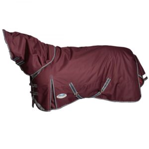 Couverture d'extérieur pour cheval couvre-cou détachable Lite Weatherbeeta Comfitec Plus Dynamic II 0g