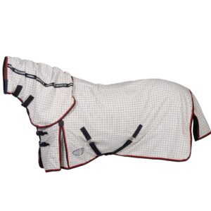 Couverture anti-mouches drap d'été pour cheval Weatherbeeta Lite IV 190g