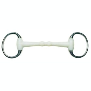 Mors à filet pour cheval Weatherbeeta Korsteel Flexi Mullen Mouth