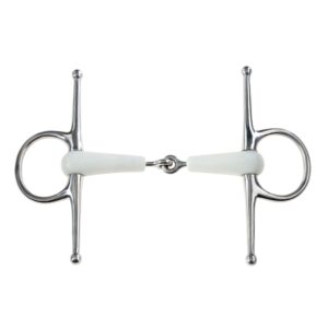 Mors à filet et joue complète pour cheval Weatherbeeta Korsteel Flexi