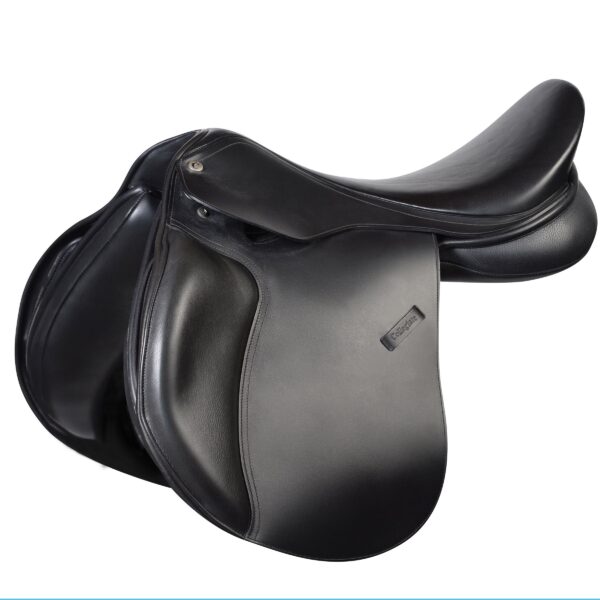 Selle mixte pour cheval avec trousseau rond Weatherbeeta Collegiate Scholar