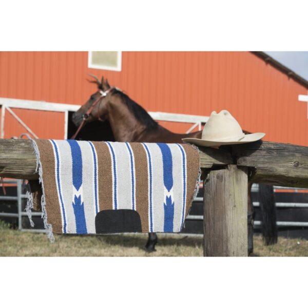 Tapis western pour cheval en cuir Westride Navajo