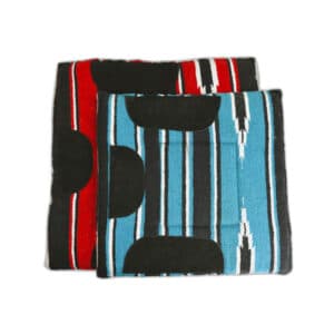 Tapis western pour cheval matelassé Westride Navajo