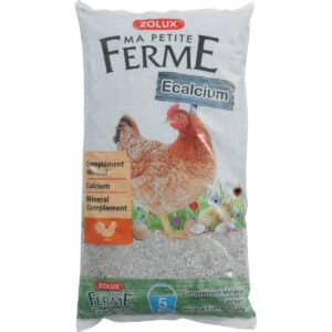 Ecalcium complément minéral pour poule Zolux Ma petite ferme