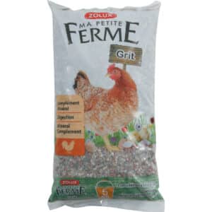 Grit complément minéral pour poule Zolux Ma petite ferme