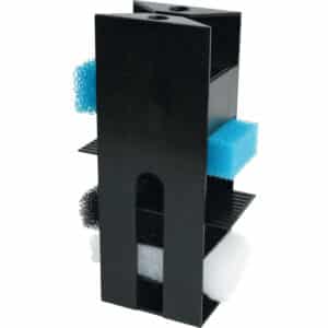 Cartouche mousse charbon pour filtre aquarium Zolux Iseo