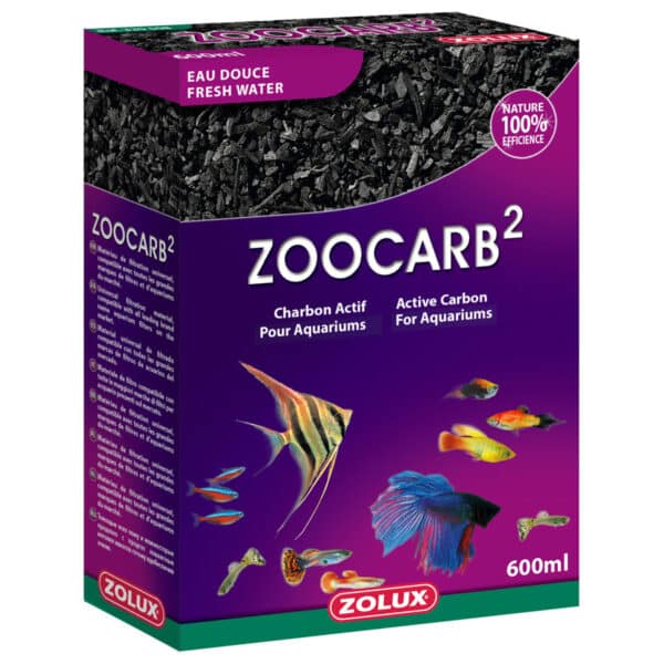 Charbon actif pour aquarium Zolux Zoocarb