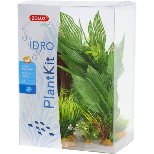 Déco Plantkit Zolux idro n°2 (x6)