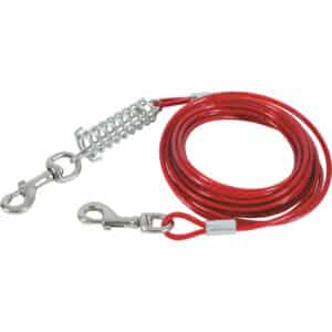 Cable D'attache et Ressort Pour chien Zolux