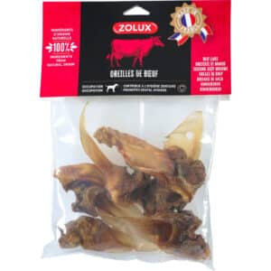 Oreilles de boeuf pour chien Zolux